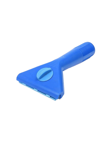 Empuñadura Secavidrios Azul Plástico
