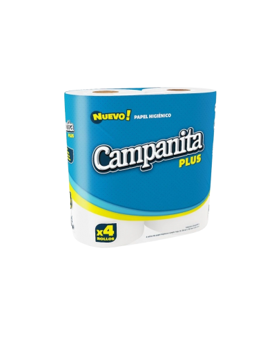 Papel Higiénico Campanita Soft Plus...