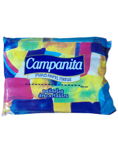 Pañuelos Campanita Flow Pack