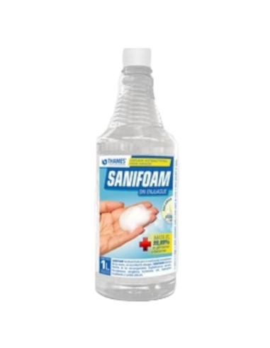 Alcohol en espuma Sanifoam 1Lts. Recarga