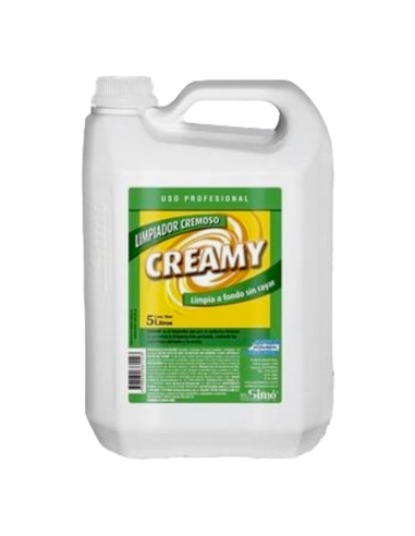 Limpiador Cremoso Creamy x5lts