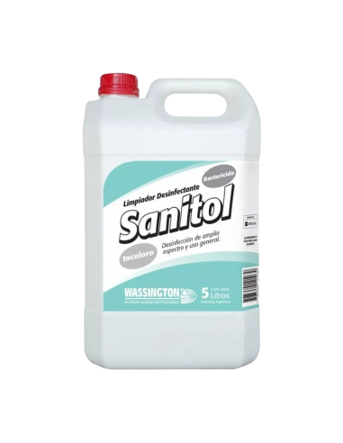 Limpiador Desinfectante Sanitol Incoloro