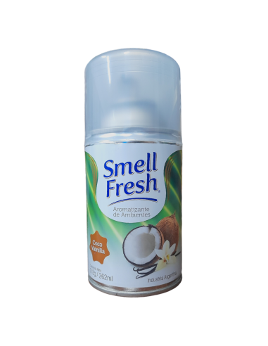 Aromatizante Smell Fresh Coco-Vainilla