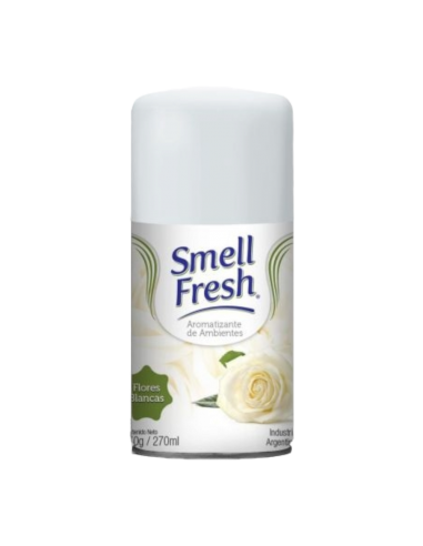 Aromatizante Smell Fresh Flores Blancas
