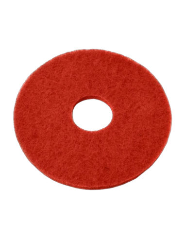 Disco Abrasivo 20" Rojo Limpieza Suave
