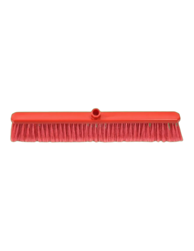Barrendero Fénix PVC 60cm Rojo