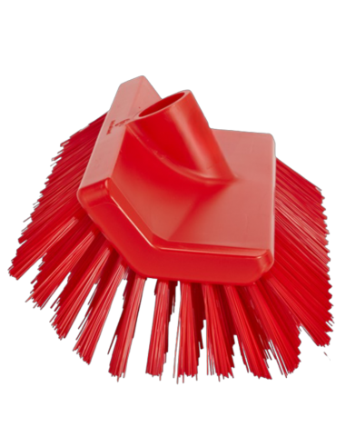 Cepillo Angular PBT Rojo